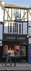 Chloe James